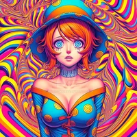 Hypnotised Nami