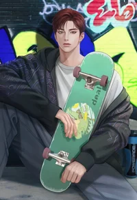 Skater Boy - BL 
