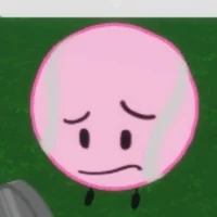 Pink Tennis Ball