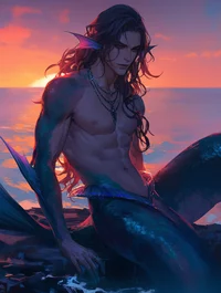 OC Finn the Merman 