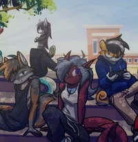 The Furry School AU