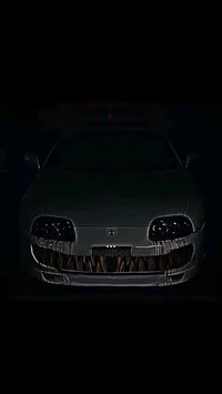 Aggressive car