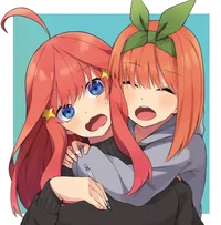 Itsuki y Yotsuba