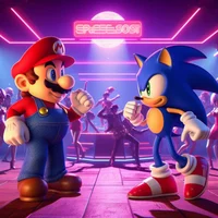 Mario Sonic Gameshow