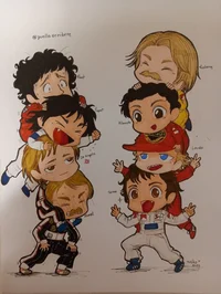 Formula 1 chibi