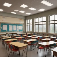 Grade 4 Classroom