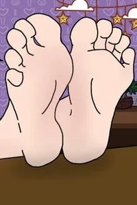 Chris Afton Feet