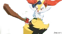 Vixen the Braixen