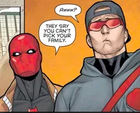 DC Jason and Roy