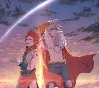 Bakugo and Kirishima