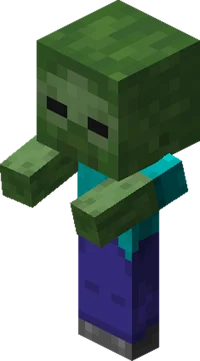 Minecraft zombie