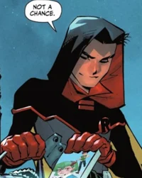 Damián Wayne Al Ghul