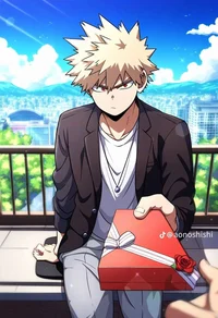 Katsuki Bakugou