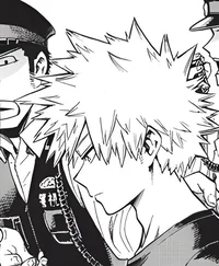 MHA Katsuki Bakugo