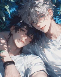Two Models Inlove