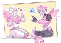 Cruel Arcee TFP