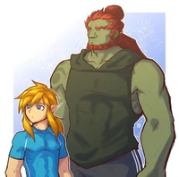 Modern au ganondorf