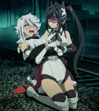 Shy lady black madre