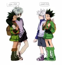 HxH 1999 and 2011