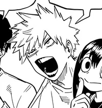 MHA Katsuki Bakugo