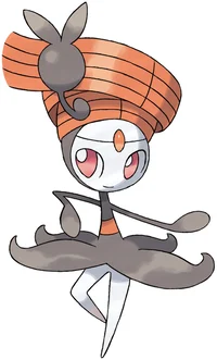 Pirouette Meloetta