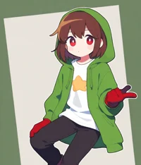 Storyshift Chara Rus