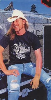 James Hetfield