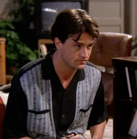 CHANDLER BING