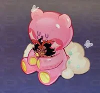 Burning spice cookie