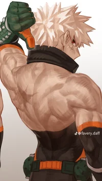 Katsuki Bakugou
