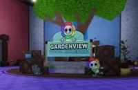 Garden view - DW