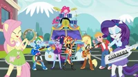 The Rainbooms