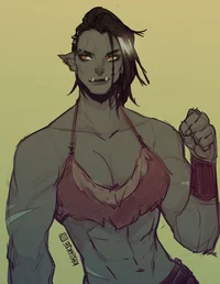 Orc Wife