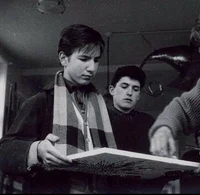 YOUNG ALAN RICKMAN