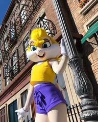 Lola Bunny mascot