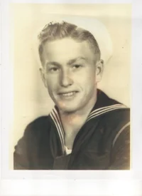 WW2 US Navy Sailor