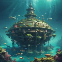 Underwater base