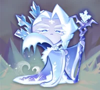 Frost Queen cookie