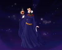 Evil queen goddess