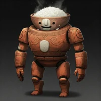 Bowl of Rice Golem