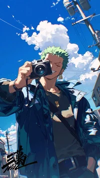OP-Roronoa Zoro