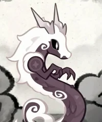 Black n White Dragon