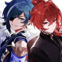 Diluc and Kaeya