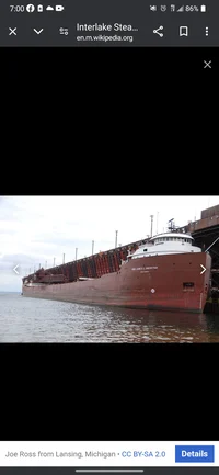 Great Lakes ship RP