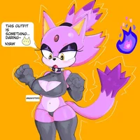 Blaze the cat