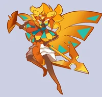 Golden Cheese Cookie