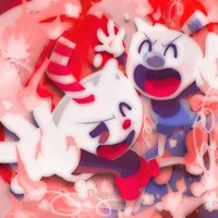 Mugman and Cuphead