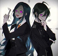 Danganronpa V3 twins
