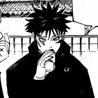 JJK Megumi Fushiguro