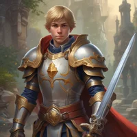 Young paladin 